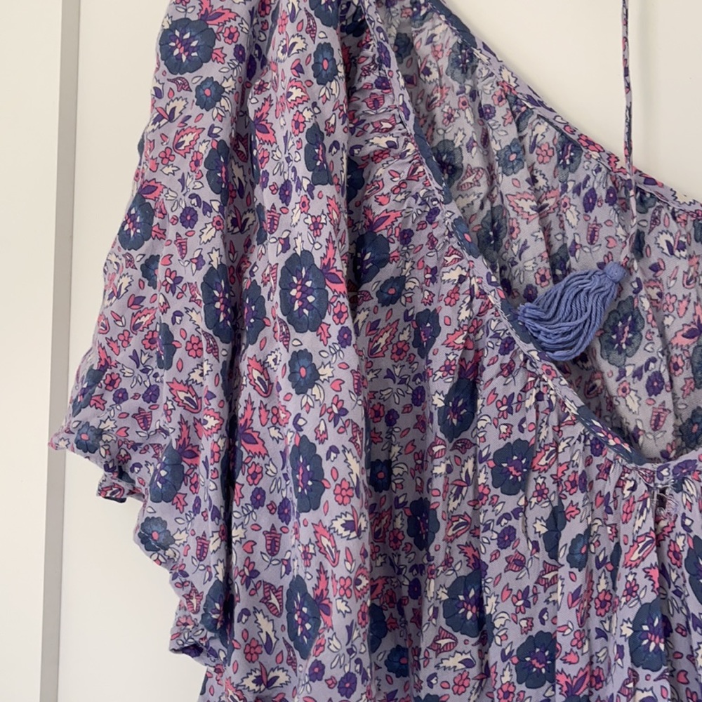 Spell & The Gypsy Kombi Flutter Top - image 5